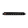 WP Regleta 19" 8 Tomadas Schuko