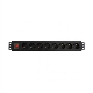 WP 19" 8-Schuko Socket Strip