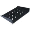 WP Bandeja Fixa 1U 300mm Preta WPN-AFS-21030-B