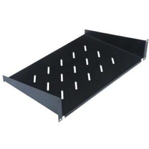 WP Fixed Tray 1U 300mm Black WPN-AFS-21030-B