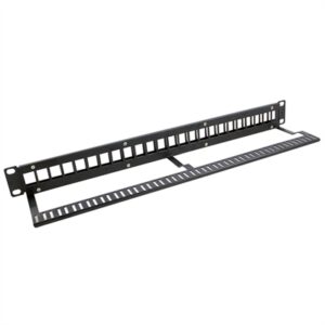 Monolyth Patch Panel 24 Ports 19" UTP Keystone