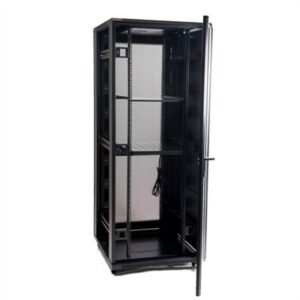 Monolyth 32U SH6632 600x600 Perforated Door Cabinet