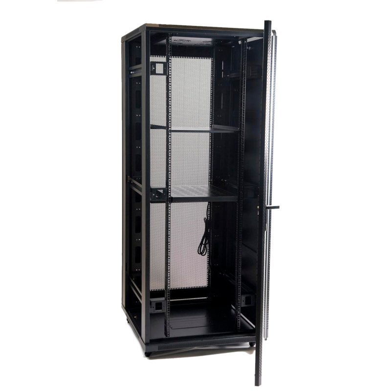 Monolyth 42U SH6042 600x1000 Perforated Door Cabinet Monolyth 42U SH6042 600x1000 Perforated Door Cabinet