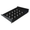 Fixed Shelf 2U 350mm, Black WPN-AFS-22035-B