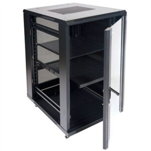 Monolyth 22U SH6022 600X1000 Perforated Door Cabinet