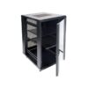 Monolyth 22U SH6622 600x600 Perforated Door Cabinet