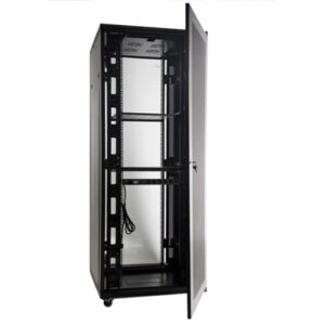 Monolyth 42U SH6642 600x600 Perforated Door Cabinet