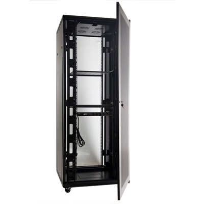 Monolyth 42U SH6642 600x600 Perforated Door Cabinet