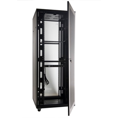 Monolyth 42U SH8242 800x1200 Perforated Door Cabinet