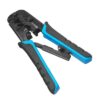 WP Crimpadora RJ11, RJ12 e RJ45/ Com sistema de catraca