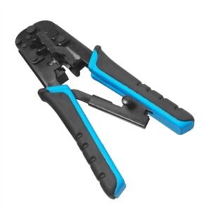 WP Crimpadora RJ11, RJ12 e RJ45/ Com sistema de catraca