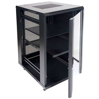 Monolyth Cabinet 22U SH6822 600x800 2F-2V-1B8