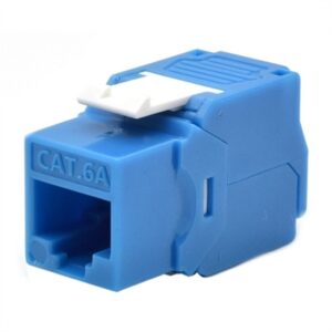 WP Keystone Cat. 6a UTP RJ45/Fêmea Azul