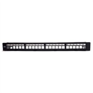 Painel de Patch WP 24 Portas UTP Cat. 5e/6/6e