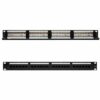 Nanocable Painel Patch 24P CAT.6 UTP 19"1U Dual