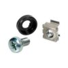 Monolyth Screw arm. Philips + nut M6x16 50 pcs
