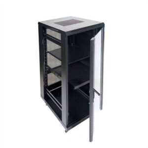 Monolyth 22U SH6822 600x800 Perforated Door Cabinet