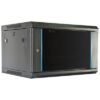 2LAN Wall Cabinet 6U 19" 600X450