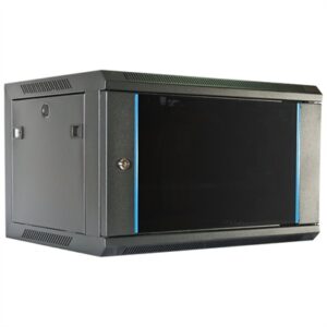 2LAN Wall Cabinet 6U 19" 600X450