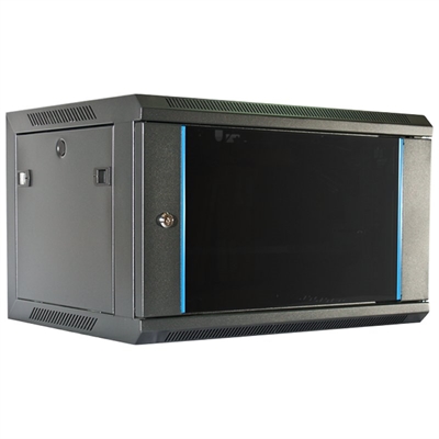 2LAN Wall Cabinet 6U 19" 600X450