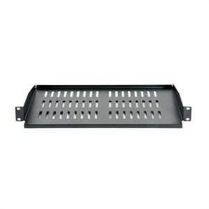 2LAN 19" 1U Front Panel 250mm Depth