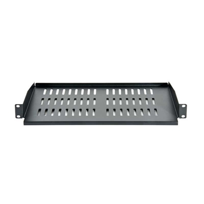 2LAN 19" 1U Front Panel 250mm Depth