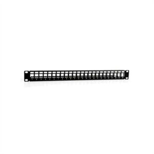 2LAN Patch Panel 19" Empty 24 Port UTP