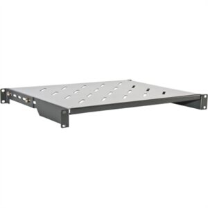 2LAN 19" 1U Front Tray Depth 350mm Ext