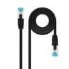 Nanocable Cat. 7 LSZH/SFTP Patch Cable 2M Black