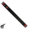 Regleta 19" 8 Tomadas IEC C13 Schuko