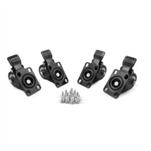 Monolyth 4-Wheel Set with Brake