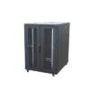 2LAN Floor Cabinet 22U 19" 800X600 unassembled without