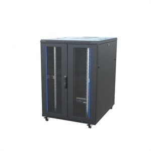 2LAN Floor Cabinet 22U 19" 800X600 unassembled without