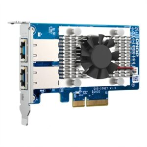 QNAP QXG-10G2T Expansion Card 2xNBase-T RJ45 PCIe