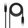 Nanocable Category 5E UTP Patch Cable 1 M Black