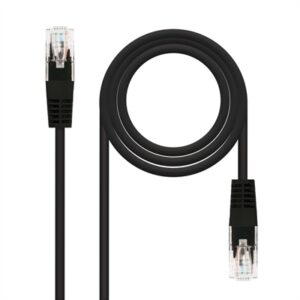 Nanocable Category 5E UTP Patch Cable 1 M Black