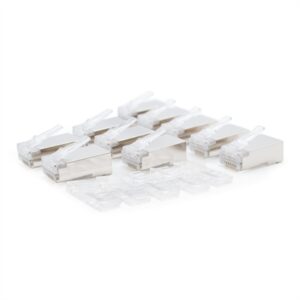 Nanocable RJ45 Connector 8 Pins FTP Cat.6 10 Pcs