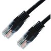 Nanocable Patch Cord Category 6 UTP 3M Black