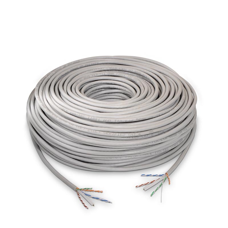 Nanocable RJ45 CAT6 UTP Ethernet Cable Solid AWG24 Nanocable RJ45 CAT6 UTP Ethernet Cable Solid AWG24