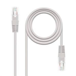 Nanocable Patch Cord Category 6 UTP 15M Grey