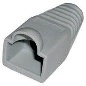 Grey Plastic RJ45 Connector Case 10 pcs.