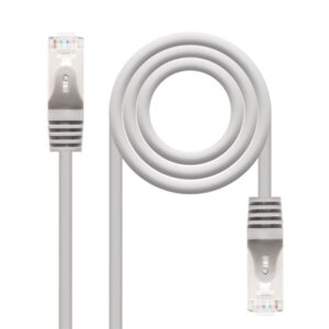 Nanocable Category 6 FTP Patch Cable 3 Metres Grey
