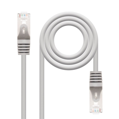 Nanocable Category 6 FTP Patch Cable 3 Metres Grey
