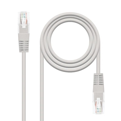 Nanocable RJ45 Cat. 6 UTP LSZH Patch Cable 5 M