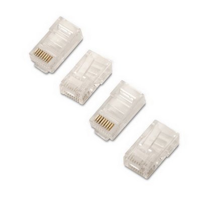 Nanocable RJ45 Connector Category 5 UTP 100 pcs. Nanocable RJ45 Connector Category 5 UTP 100 pcs.