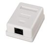 Nanocable Surface Socket CAT.6 UTP 1 Port
