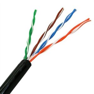 Nanocable RJ45 CAT5 UTP Solid 100m Cable Reel
