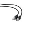Gembird Cat.5e UTP Patch Cable 0.25 M Black
