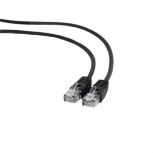 Gembird Cat.5e UTP Patch Cable 0.25 M Black