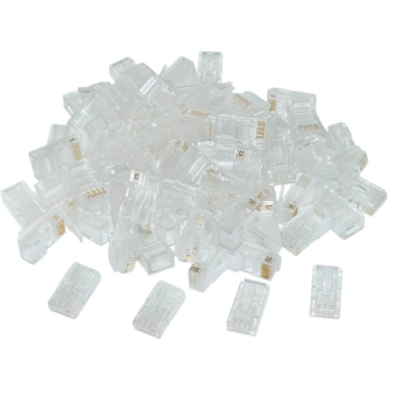 Gembird Conector RJ45 Cat.6 UTP Sólidos (50 Uds.) Gembird Conector RJ45 Cat.6 UTP Sólidos (50 Uds.)